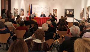 Un momento de la conferencia de Fdez.Buján