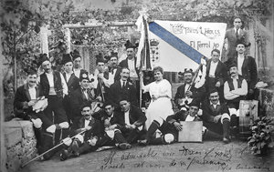 Toxos.Sofía Casanova
