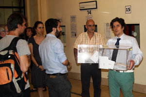 Votación andaluza 2015