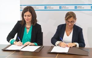 A directora xeral de Avaliación e Reforma Administrativa, Natalia Prieto, e a Coordinadora de Teletraballo do Ministerio de Traballo, Emprego e Seguridade da República Arxentina, Viviana Laura Díaz, asinarán un memorando de entendemento para o intercambio de boas prácticas e experiencias formativas no eido do teletraballo. No Gabinete da Vicepresidencia (Edificio administrativo, Bloque V, 3º andar).
foto xoán crespo
16/04/15