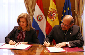 Bañez-Ministro Paraguay