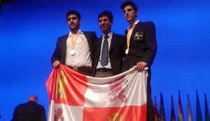 Worldskills2015-Enrique Pastor Sergio Pérez