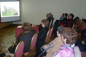 Un momento de la presentación.