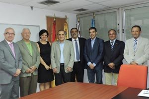 Jesús Javier Pérez, Felisindo López, Jesús María Armas, Francisco González, Pedro Rodríguez, Alejandro Narvay, Víctor Chinea, y Juan Santana.