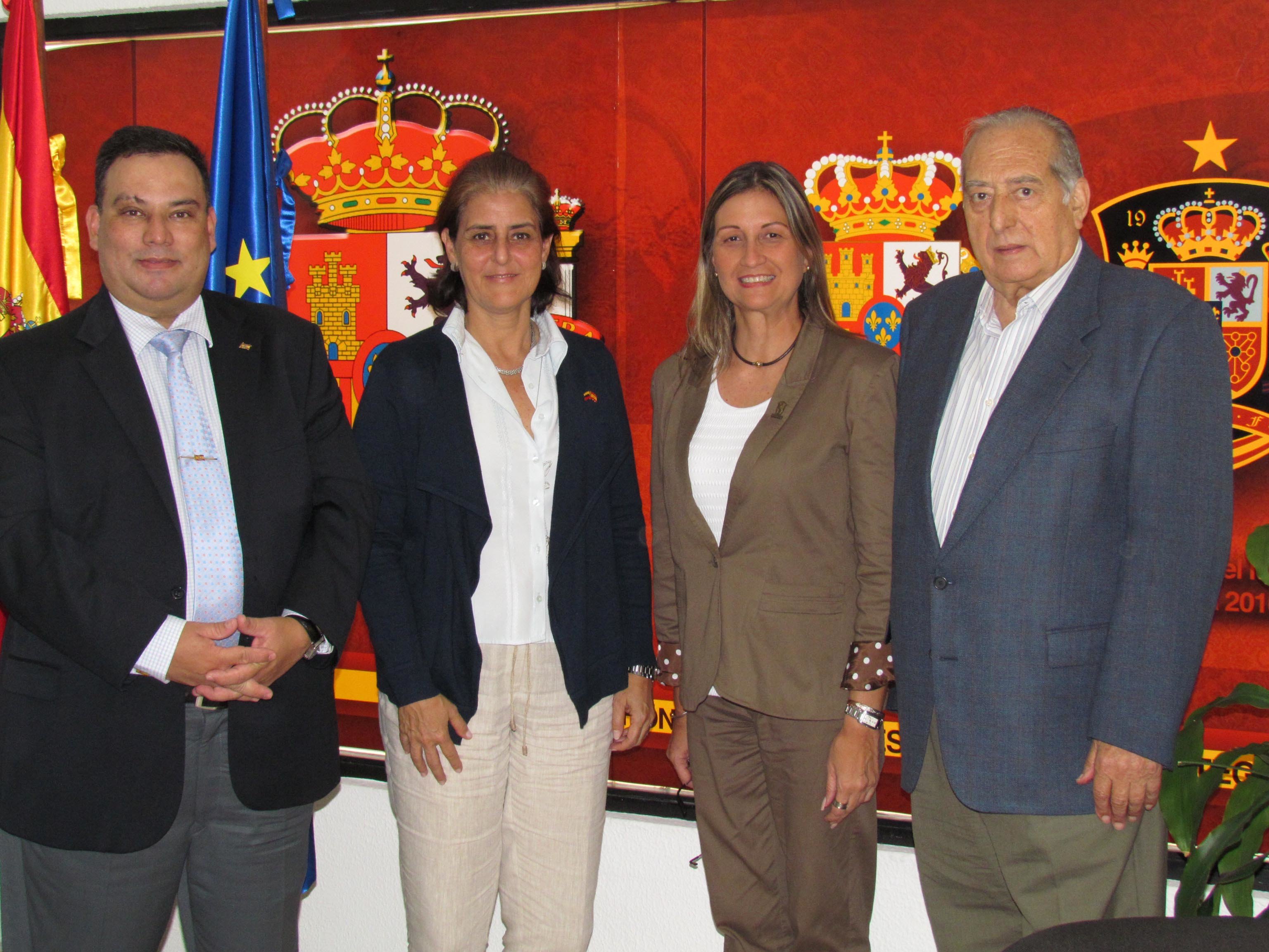 El cónsul adjunto de España en Buenos Aires presenció la victoria