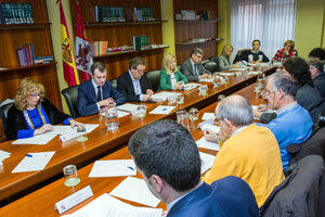 De Santiago Juárez y Herrero presidieron el Consejo de Cooperación.