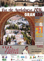 Cartel anunciador del evento.