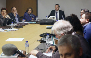 Guillermo Martínez presidió la reunión del Consejo Asturiano de Cooperación al Desarrollo.