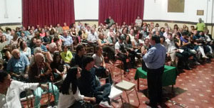 Un momento de la Asamblea General.