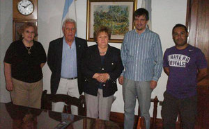 Participantes en la reunión.
