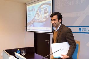 El conselleiro de Política Social, José Manuel Rey Varela, presentó la Campaña de Verano.