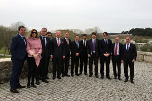 Autoridades gallegas y lusas se reunieron en Famaliçao.