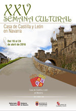 Cartel de las XXV Semana Cultural.