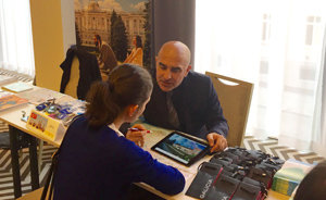 Un momento de las jornadas de trabajo con operadores turísticos de Polonia.
