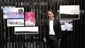 Julio Barreno participará en exposiciones en Milán, Londres y Washington.