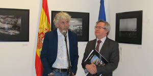 Vila y Jiménez, en la presentación