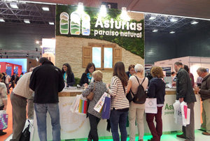 El estand de Asturias atendió a más de 6.000 personas. 
