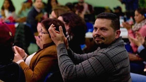 José Rafael Vásquez Mora, en un acto en Madrid.