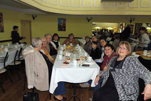Algunos de los asistentes al evento.