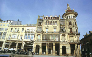 Casa del Indiano de Ribadeo.
