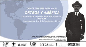 Cartel del Congreso Internacional. 