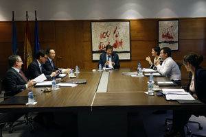 Reunión del Consejo Gobierno que aprobó la convocatoria de ayudas.