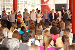Miranda inaugura Escolas Abertas1