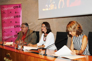 Un momento de la presentación del nuevo acuerdo. 