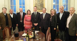 Visita de Herrero a Argentina 1