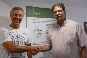 Carlos Santos Valle y Mauro Quiñones Consolani.