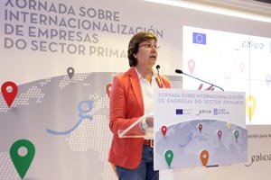 Rosa Quintana clausuró la Jornada de Internacionalización.