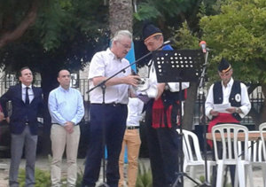 Antonio Trevín recibió el Asturcón de Honor.