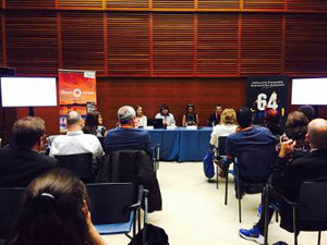 El Gobierno de Canarias presentó su oferta cinematográfica en San Sebastián.