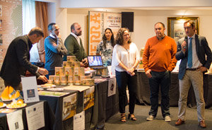 Un momento de la intervención de Aguilera en la Galician Gourmet Extravaganza.