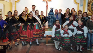 Participantes en la ceremonia eucarística.