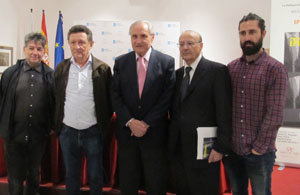 Antonio J. Huerga, Ramiro Facal, José Ramón Ónega, Carlos G. Reigosa y Darío Facal.