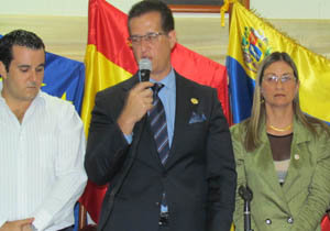 Juan Carlos Capllonch, presidente del CCEC, durante la presentación de su informe.