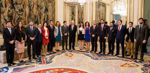 García-Margallo, en el acto de jura de la LXVIII Promoción de la Carrera Diplomática.
