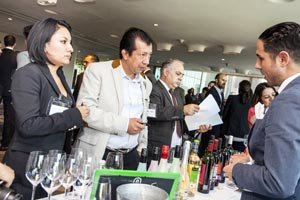 Los profesionales mexicanos se interesaron por los vinos de Castilla y León.