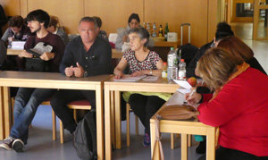 Asistentes al último seminario del año de ¡Adentro!.
