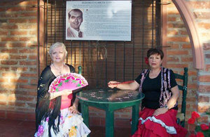 Un momento de la presentación en la Casa Museo Haydee Natali.
