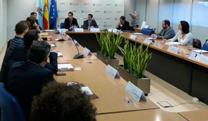 Javier Aguilera presidió la reunión de la Red Pexga de China.