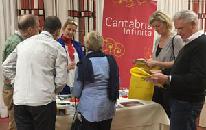 Imagen de la promoción que Turismo realiza en Alemania sobre Cantabria.