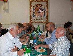 Mesa de directivos y autoridades.