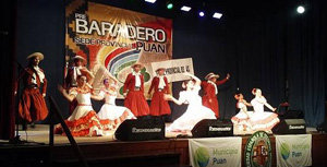 Una de las actuaciones de la final provincial del Pre Baradero.