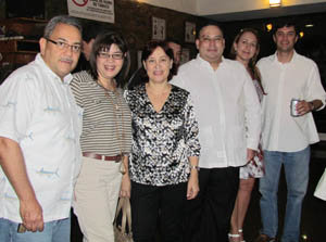 William García Viloria, Emy Ascanio de García, Idalia Luis de Fernández, Richard Barreiro, Karina Fernández Díaz y Alfonso Roberto Matta Maya.