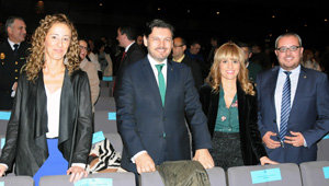 Rodríguez Miranda, en la celebración del Día de la Constitución en Ourense,