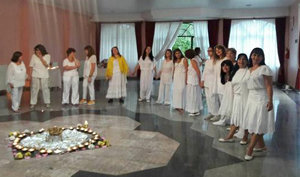 Celebración de la Noche Blanca.