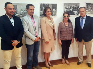 Manuel Vicente Rodríguez, José Antonio Alejandro Gonzélez, María Celsa Nuño, María Edilburga Cejas y José Gómez de Aranda.