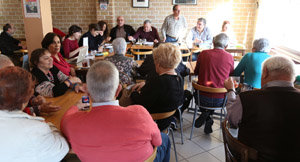 Un momento de la reunión celebrada en Amberes.